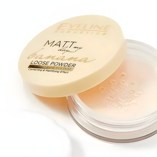 Пудра для лица Eveline Cosmetics Matt my Day 6 г/ Прозрачный photo 2