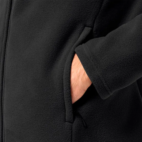 Толстовка для мужчин Jack Wolfskin Winterstein Fz M Прямой/ Черный photo 6