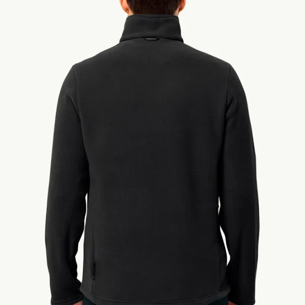 Hanorac pentru bărbați Jack Wolfskin Winterstein Fz M Drept/ Black photo 3