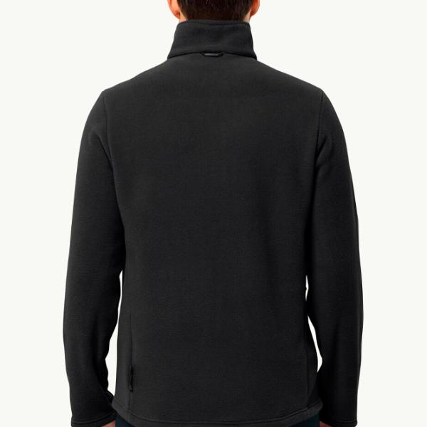 Hanorac pentru bărbați Jack Wolfskin Winterstein Fz M Drept/ Black photo 3