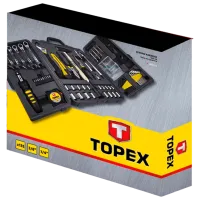 Набор инструментов Topex 38D215 Количество в наборе: 135 photo 5