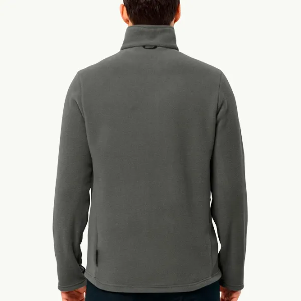 Толстовка для мужчин Jack Wolfskin Winterstein Fz M Прямой/ Грифельный photo 3