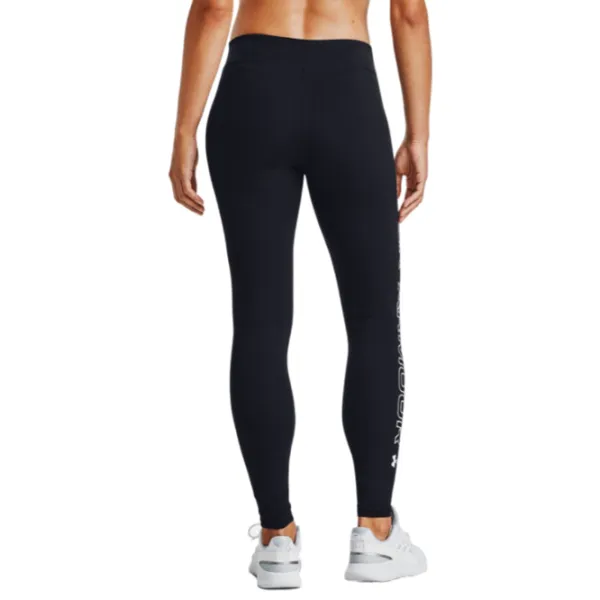 Тайтсы для женщин Under Armour Favorite Wordmark L/ Черный photo 2 Тайтсы для женщин Under Armour Favorite Wordmark L/ Черный photo 2