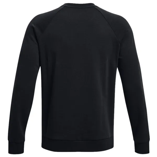 Толстовка для мужчин Under Armour UA Rival Fleece Crew-BLK Прямой/ Черный photo 2