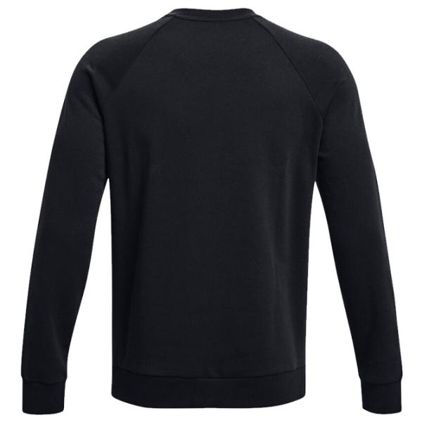 Толстовка для мужчин Under Armour UA Rival Fleece Crew-BLK Прямой/ Черный photo 2