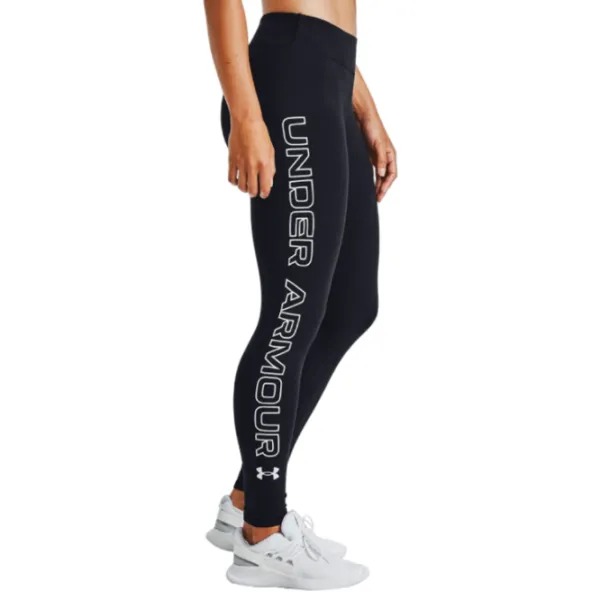 Colanți sport pentru femei Under Armour Favorite Wordmark M/ Black photo 3 Colanți sport pentru femei Under Armour Favorite Wordmark M/ Black photo 3