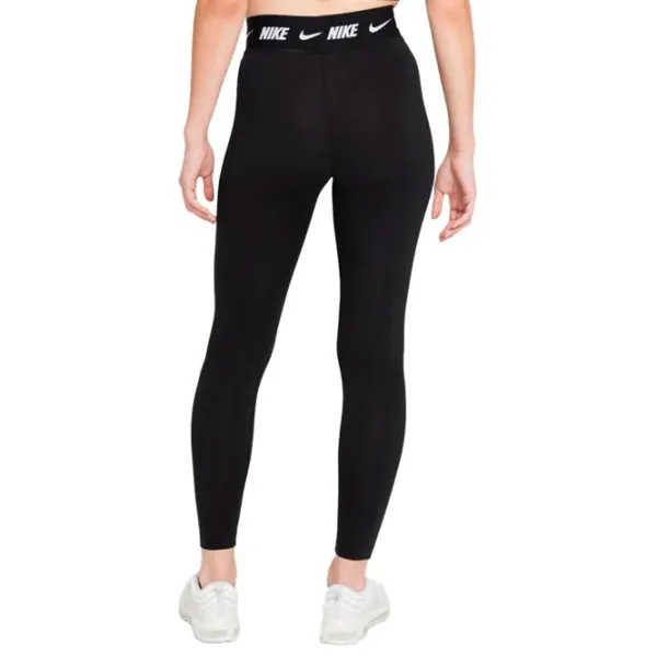 Тайтсы для женщин Nike W Nsw Club Hw Lggng M/ Черный photo 2 Тайтсы для женщин Nike W Nsw Club Hw Lggng M/ Черный photo 2