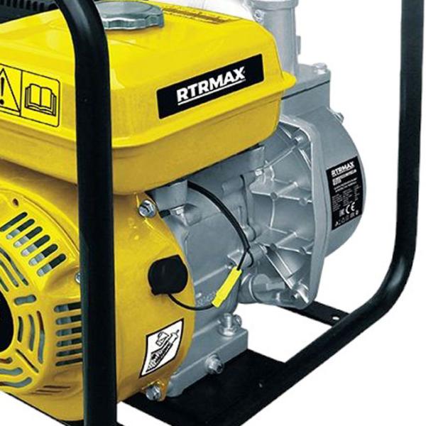 Мотопомпа RTRMAX RTR020 36000 л/ ч 4400 Вт/ Бензин photo 2