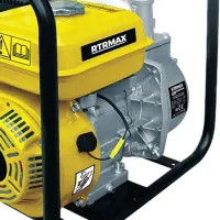 Мотопомпа RTRMAX RTR020 36000 л/ ч 4400 Вт/ Бензин photo 2
