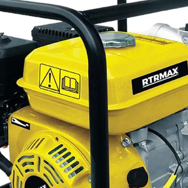 Мотопомпа RTRMAX RTR020 36000 л/ ч 4400 Вт/ Бензин photo 3