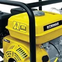 Мотопомпа RTRMAX RTR020 36000 л/ ч 4400 Вт/ Бензин photo 3