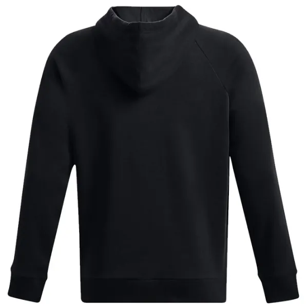 Hanorac pentru bărbați Under Armour UA Rival Fleece Hoodie-BLK Black photo 2