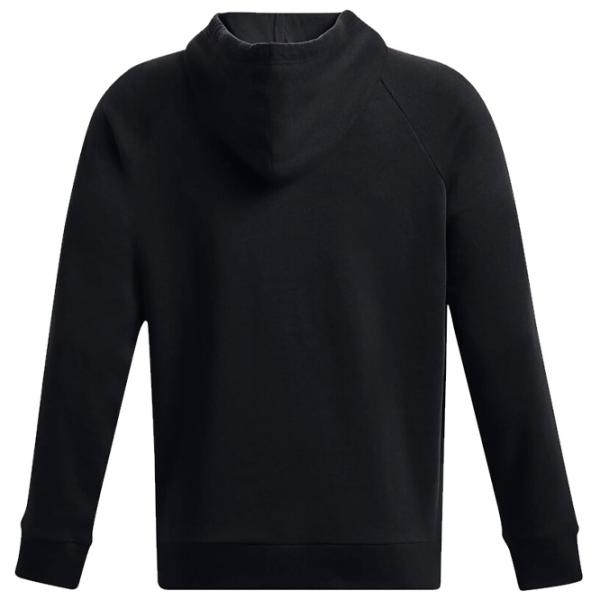 Hanorac pentru bărbați Under Armour UA Rival Fleece Hoodie-BLK Black photo 2