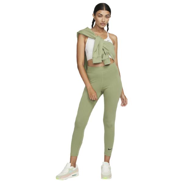 Colanți sport pentru femei Nike W Nsw Nk Clsc Hr 7/ 8 Tight Lbr M/ Green photo 3 Colanți sport pentru femei Nike W Nsw Nk Clsc Hr 7/ 8 Tight Lbr M/ Green photo 3