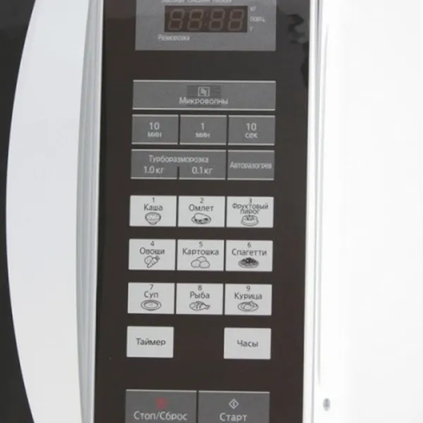 Микроволновая печь Panasonic NN-ST342MZPE Отдельно стоящий/ 800 Вт/ Серебристый photo 10