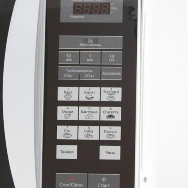 Микроволновая печь Panasonic NN-ST342MZPE Отдельно стоящий/ 800 Вт/ Серебристый photo 10