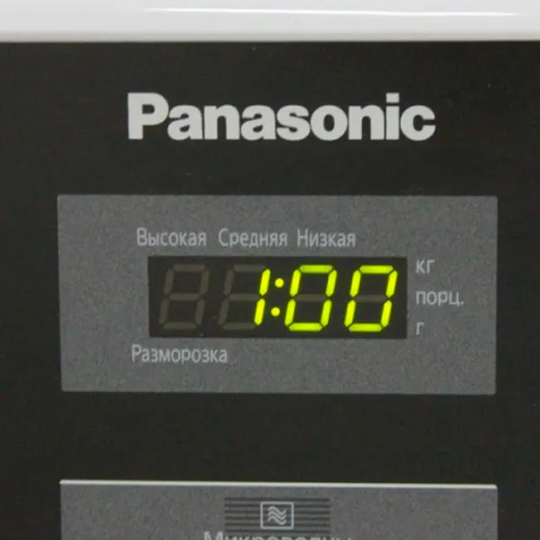 Микроволновая печь Panasonic NN-ST342MZPE Отдельно стоящий/ 800 Вт/ Серебристый photo 11