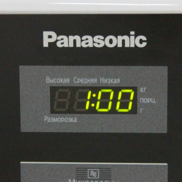 Микроволновая печь Panasonic NN-ST342MZPE Отдельно стоящий/ 800 Вт/ Серебристый photo 11