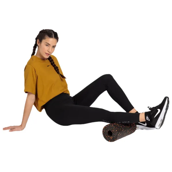 Тайтсы для женщин Nike W Nsw Lggng Hr Prnt Swsh L/ Черный photo 3