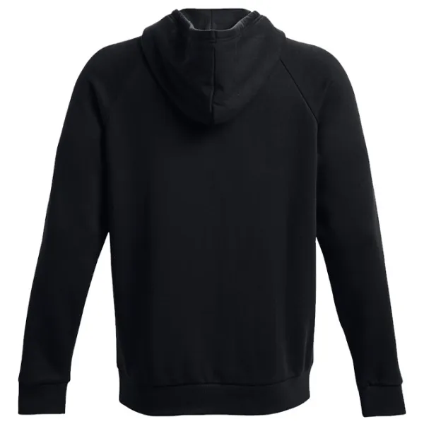 Hanorac pentru bărbați Under Armour UA Rival Fleece Logo HD-BLK Drept/ Black photo 2 Hanorac pentru bărbați Under Armour UA Rival Fleece Logo HD-BLK Drept/ Black photo 2