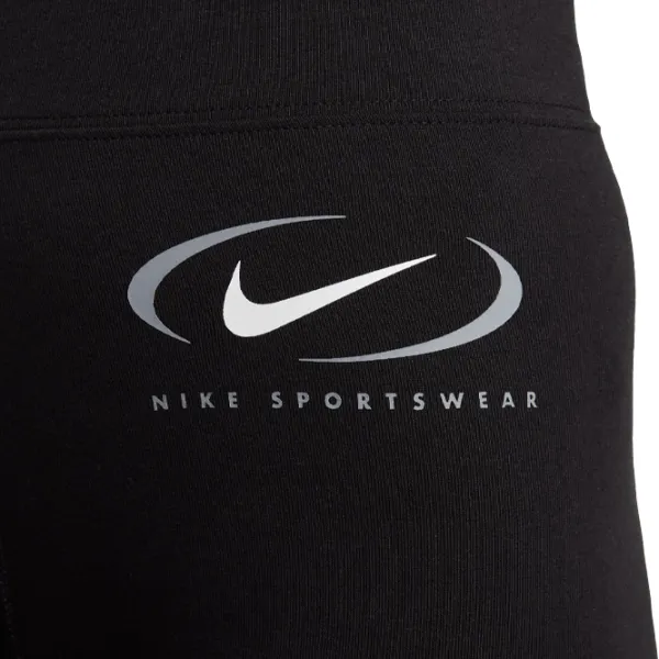 Тайтсы для женщин Nike W Nsw Lggng Hr Prnt Swsh XS/ Черный photo 4