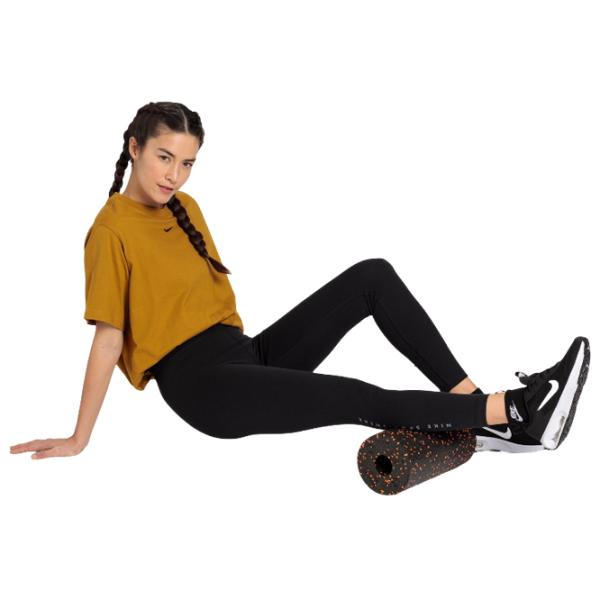 Тайтсы для женщин Nike W Nsw Lggng Hr Prnt Swsh S/ Черный photo 3