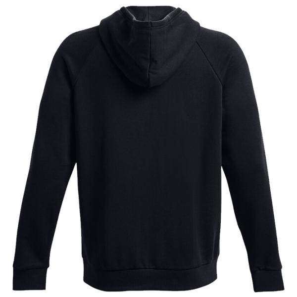 Hanorac pentru bărbați Under Armour UA Rival Fleece Logo HD-BLK Drept/ Black photo 2