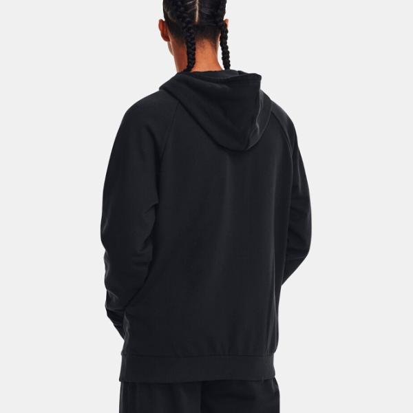 Hanorac pentru bărbați Under Armour UA Rival Fleece Logo HD-BLK Drept/ Black photo 4