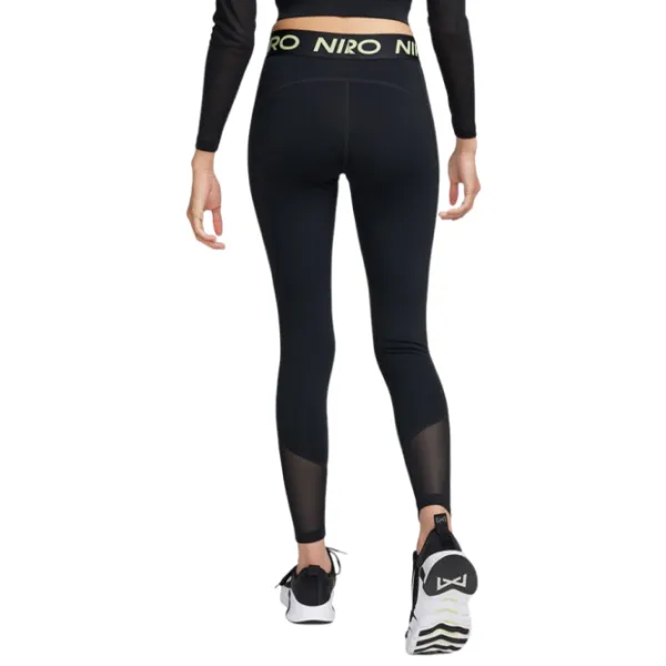 Colanți sport pentru femei Nike W Np Df Mr Tight Nvty M/ Black photo 2 Colanți sport pentru femei Nike W Np Df Mr Tight Nvty M/ Black photo 2