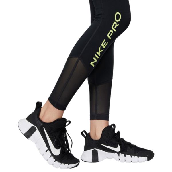 Тайтсы для женщин Nike W Np Df Mr Tight Nvty L/ Черный photo 5