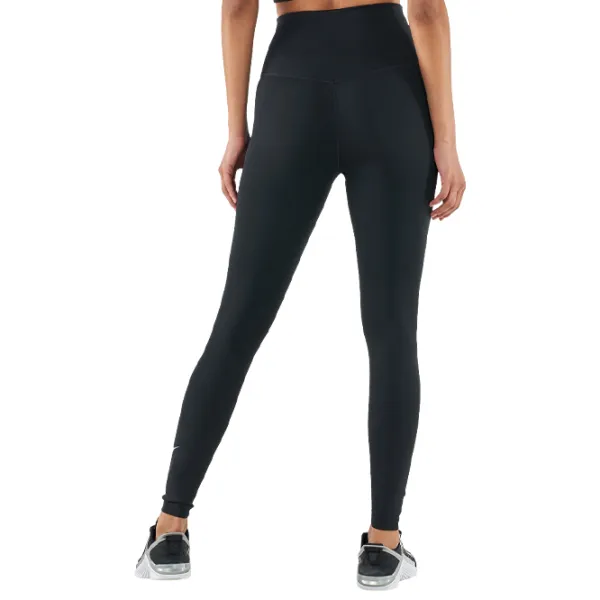 Тайтсы для женщин Nike One High-Rise Training XL/ Черный photo 2