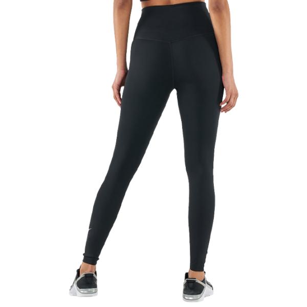 Тайтсы для женщин Nike One High-Rise Training XL/ Черный photo 2