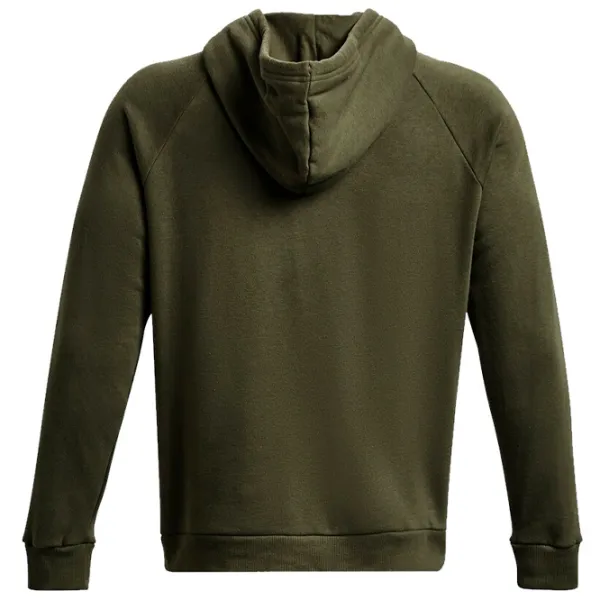 Hanorac pentru bărbați Under Armour UA Rival Fleece Logo HD-GRN Drept/ Green photo 2