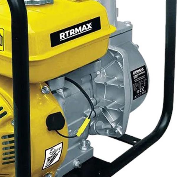 Мотопомпа RTRMAX RTR030 60000 л/ ч 4400 Вт/ Бензин photo 2
