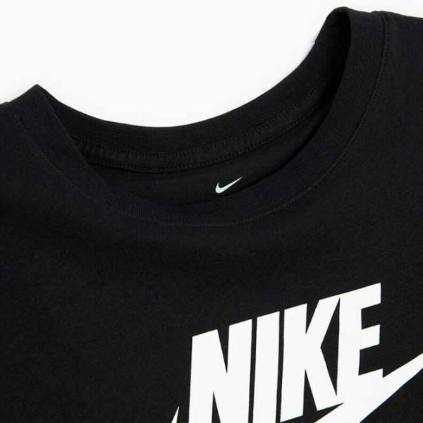 Tricou pentru femei Nike W Nsw Tee Essntl Crp Icn Ftra Bumbac/ Black photo 6