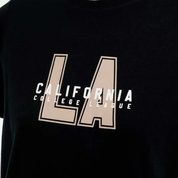 Футболка для женщин Lumberjack 3W WL SOFIA-N 11GF854 3PR Хлопок/ Черный photo 4