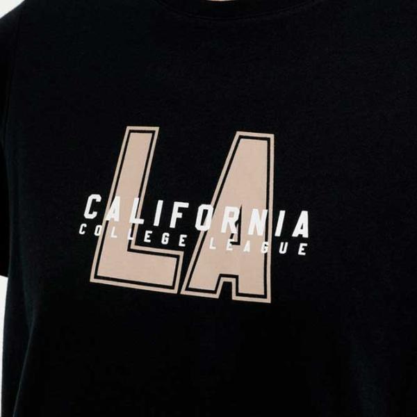 Tricou pentru femei Lumberjack 3W WL SOFIA-N 11GF854 3PR Bumbac/ Black photo 4