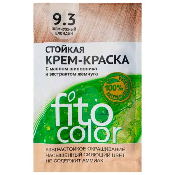 Краска для волос Fito Color 4670017922440 Код цвета: 9.3, 115 мл photo 6 Краска для волос Fito Color 4670017922440 Код цвета: 9.3, 115 мл photo 6