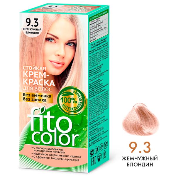 Краска для волос Fito Color 4670017922440 Код цвета: 9.3, 115 мл photo 7 Краска для волос Fito Color 4670017922440 Код цвета: 9.3, 115 мл photo 7