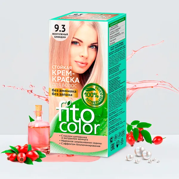 Краска для волос Fito Color 4670017922440 Код цвета: 9.3, 115 мл photo 8 Краска для волос Fito Color 4670017922440 Код цвета: 9.3, 115 мл photo 8