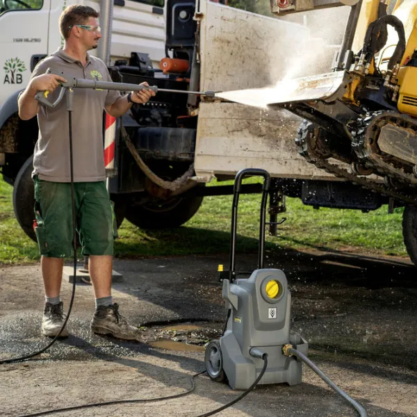Мойка высокого давления KARCHER HD 5/11 E Classic 1.520-800.0 2200 Вт / Серый photo 8