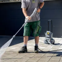Maşină de curăţat cu presiune KARCHER HD 5/11 E Classic 1.520-800.0 2200 W / Gray photo 9