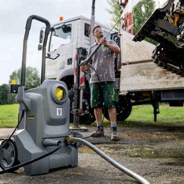 Мойка высокого давления KARCHER HD 5/11 E Classic 1.520-800.0 2200 Вт / Серый photo 10