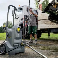 Maşină de curăţat cu presiune KARCHER HD 5/11 E Classic 1.520-800.0 2200 W / Gray photo 10