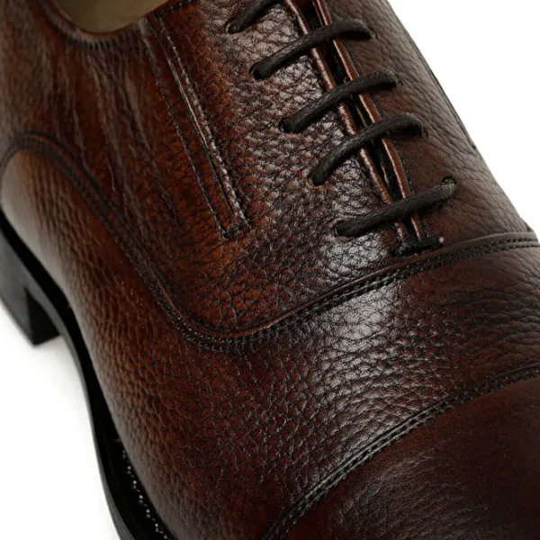 Туфли для мужчин İnci MILLER 3PR Весна/ Коричневый photo 7 Туфли для мужчин İnci MILLER 3PR Весна/ Коричневый photo 7