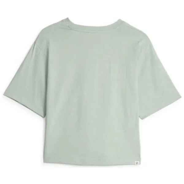 Футболка для женщин Puma Better Sportswear Tee Хлопок/ Зелёный photo 2
