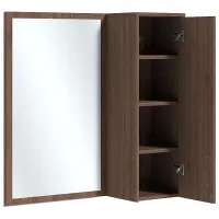 Set pentru antreu Fabrik Home Mirella 1800 LPAL / Nuc pietros photo 4