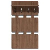 Set pentru antreu Fabrik Home Mirella 1800 LPAL / Nuc pietros photo 5