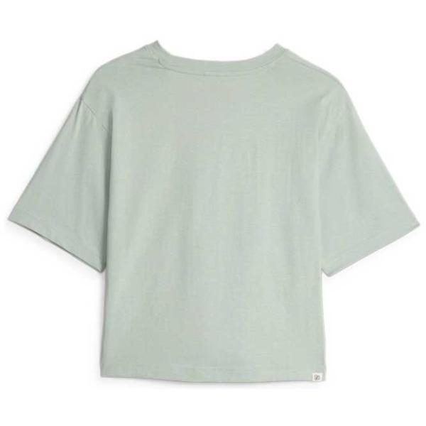 Футболка для женщин Puma Better Sportswear Tee Хлопок/ Зелёный photo 2