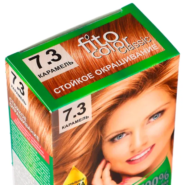 Краска для волос Fito Color 4670017922426 Код цвета: 7.3, 115 мл photo 5 Краска для волос Fito Color 4670017922426 Код цвета: 7.3, 115 мл photo 5